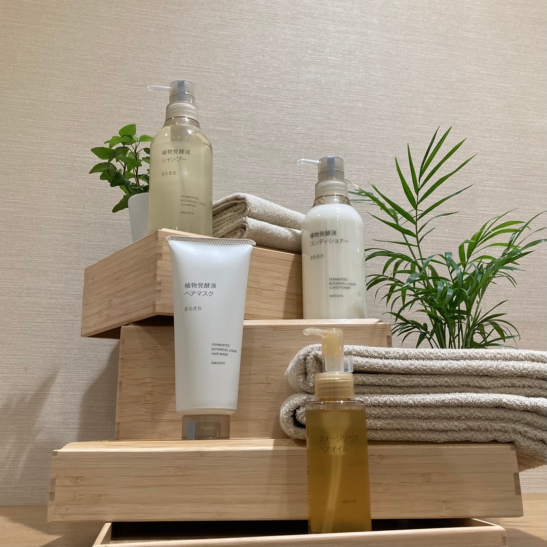 植物発酵液シリーズ＆ヘアオイル