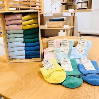 【セレオ国分寺】　春色の靴下　入荷しました。