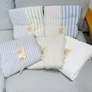 [セレオ国分寺]　サッカー織の寝具で、さわやかに過ごそう