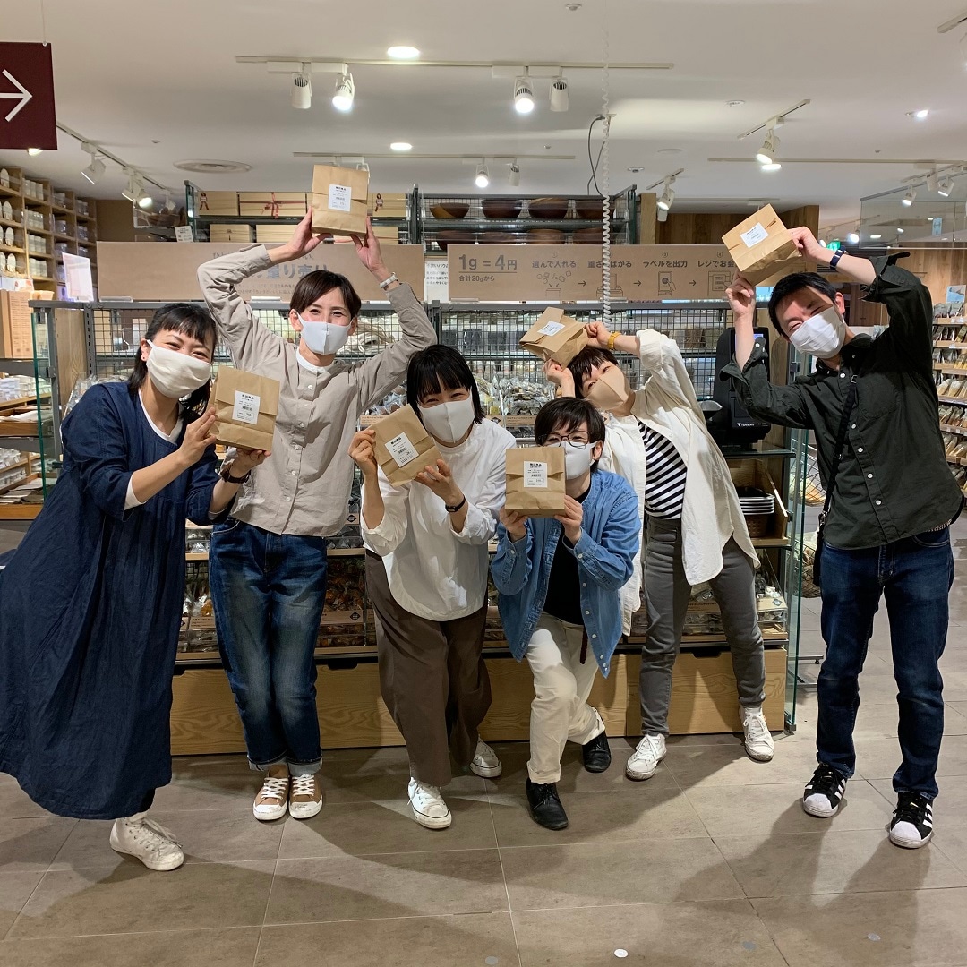 【セレオ国分寺】お菓子の量り売り、スタートします