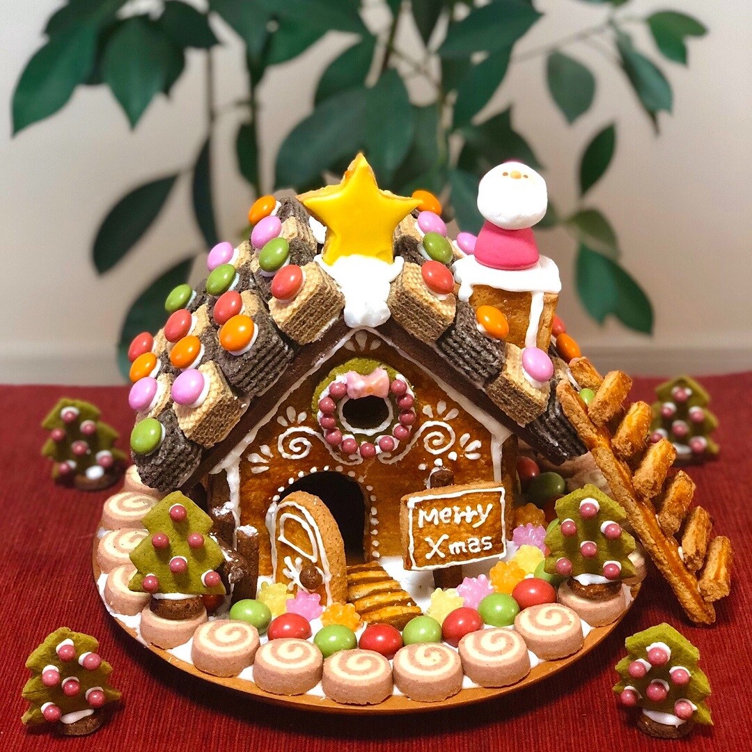 キービジュアル画像：生地からつくるヘクセンハウスを作ろう！