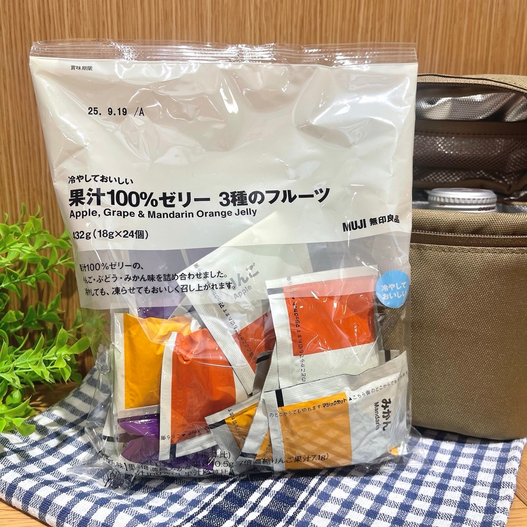 ゼリーの写真