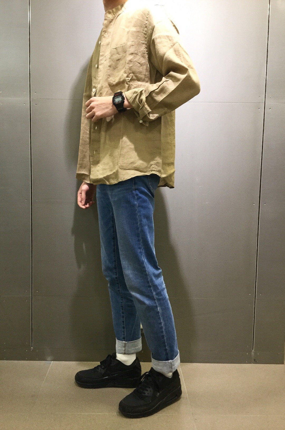 キービジュアル画像：着る麻、寝る麻、過ごす麻。①