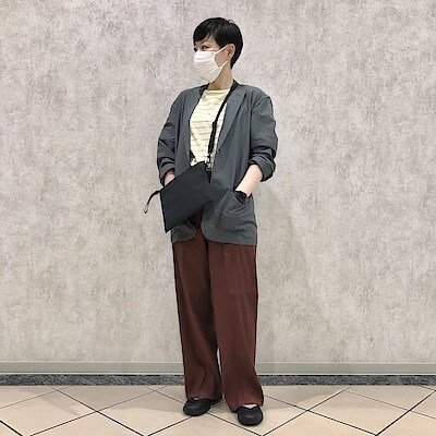 【東急プラザ戸塚】　身長158cm