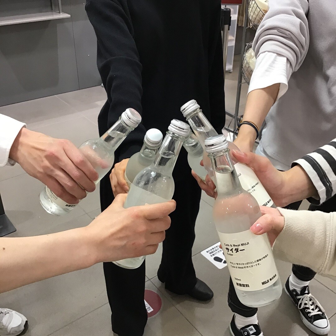 【東急プラザ戸塚】サイダーで乾杯！