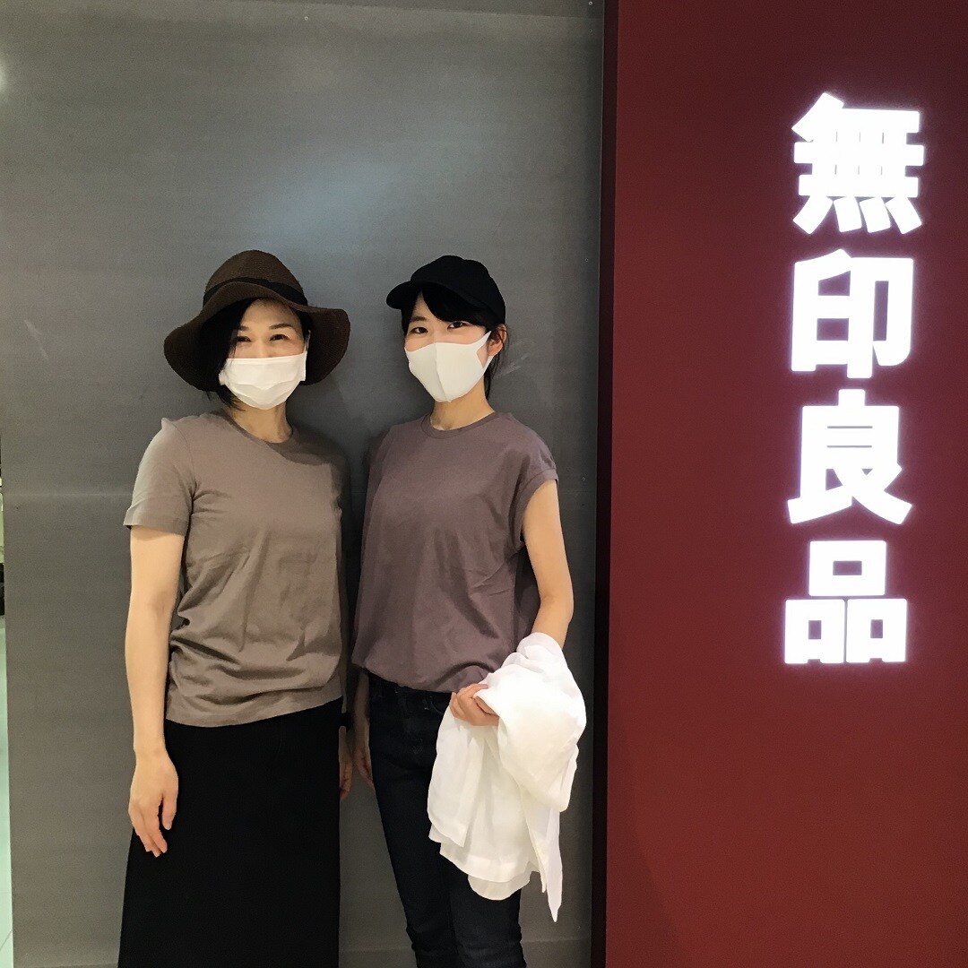 【東急プラザ戸塚】毎日着たい。無印良品の定番Tシャツ990円ー天竺編みー