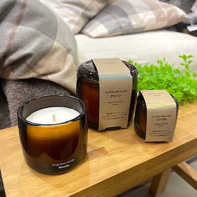 【東急プラザ戸塚】フレグランスキャンドルが登場しました
