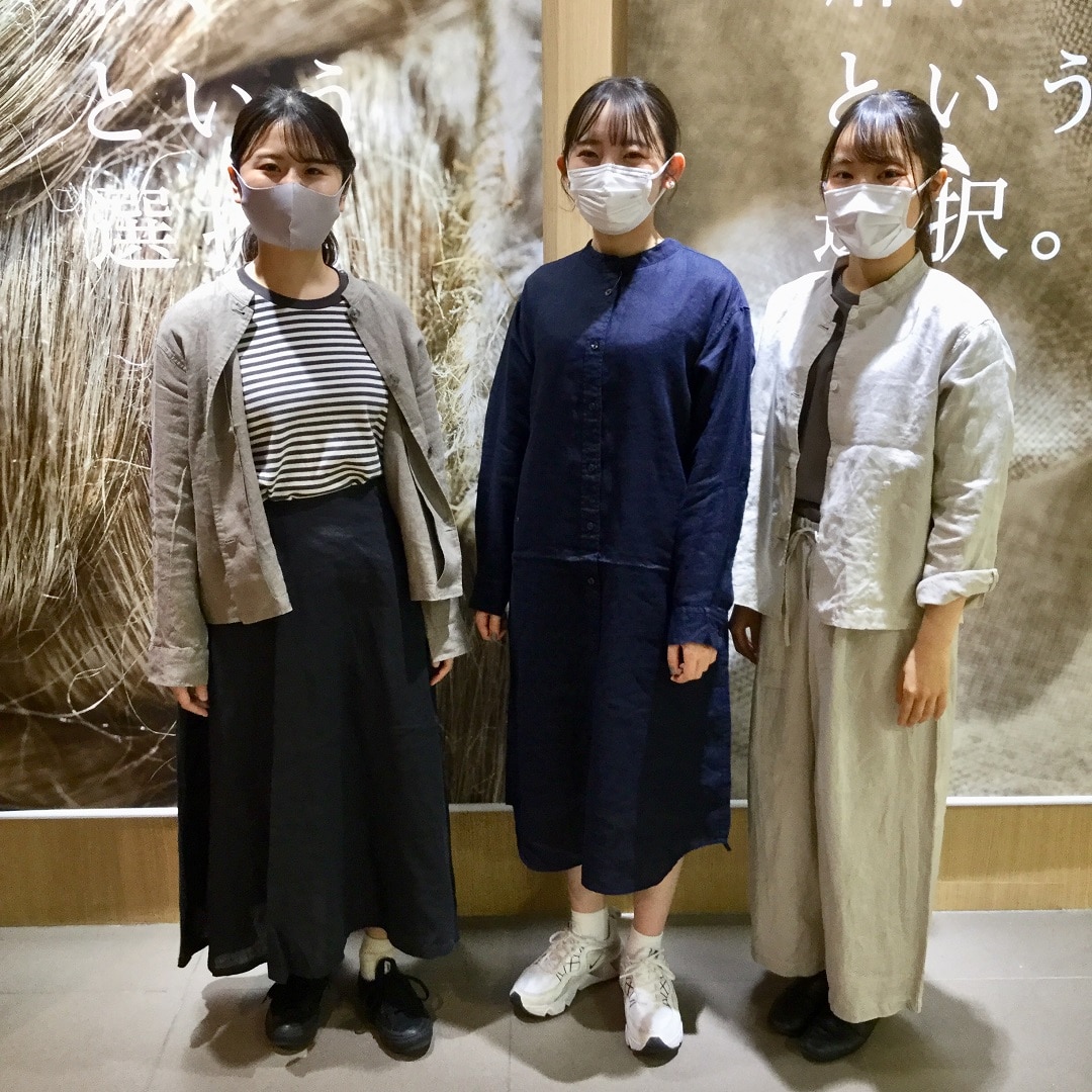 【東急プラザ戸塚】「麻」という選択