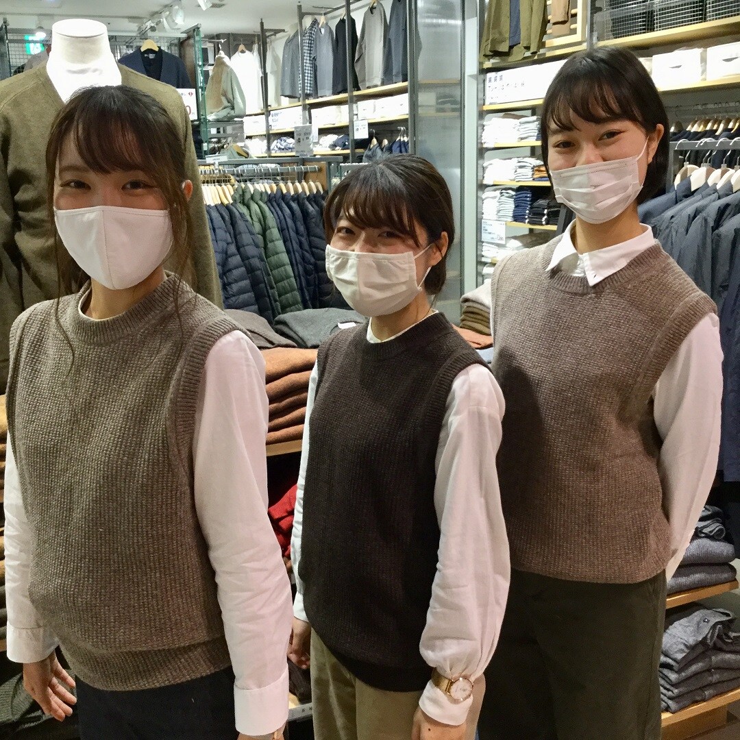【東急プラザ戸塚】この冬ベストな着こなし