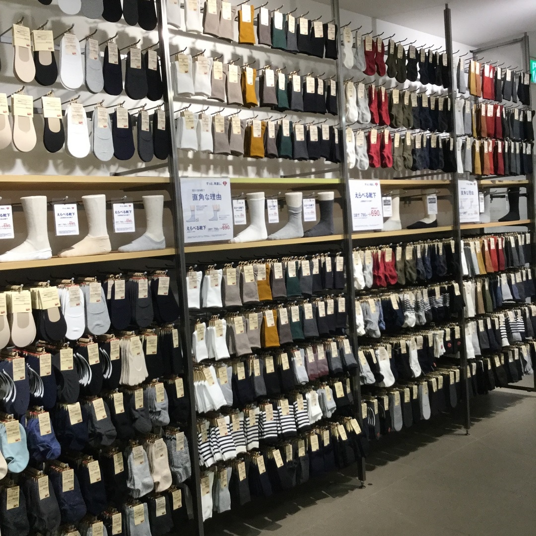 【東急プラザ戸塚】靴下3足690円！