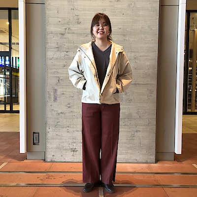 【イオンモール旭川駅前】身長166cm