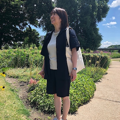 【イオンモール旭川駅前】156cm