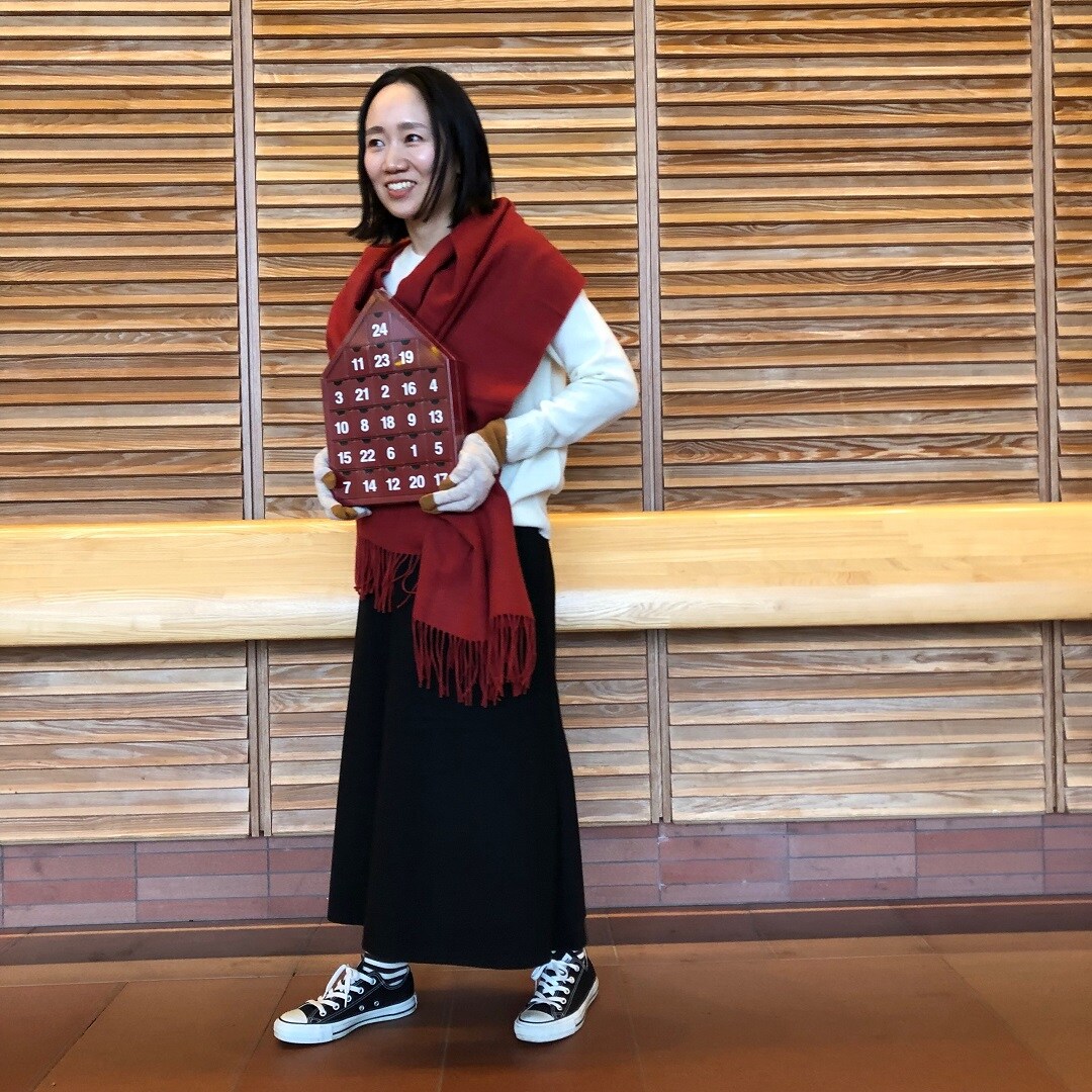 正面全身