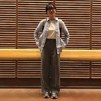 【イオンモール旭川駅前】身長165cm