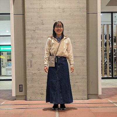 【イオンモール旭川駅前】身長166cm 