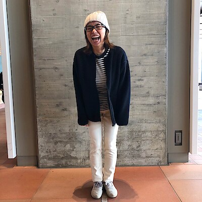 【イオンモール旭川駅前】身長156cm