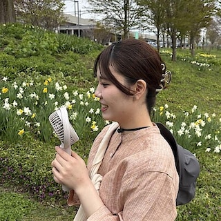 【イオンモール旭川駅前】今年も、人気のハンディファン揃っています。