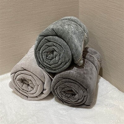 【イオンモール旭川駅前】ふわふわな手触りが心地良いブランケット