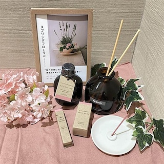 【イオンモール旭川駅前】ひと足早く春の香りを暮らしに、スプリングフローラル