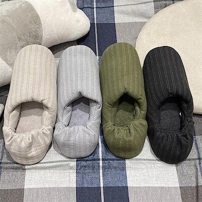 【イオンモール旭川駅前】暮らしにフィット、ルームシューズ