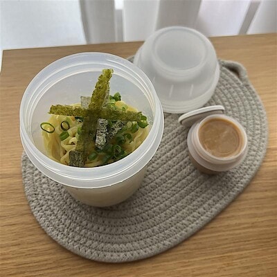 【イオンモール旭川駅前】お弁当はランチカプセルで。