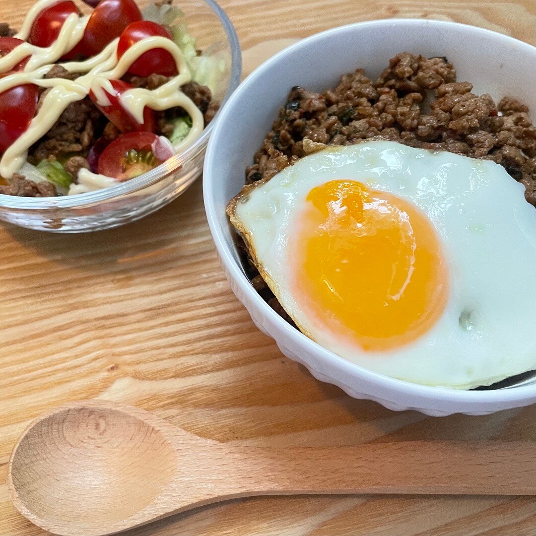 手作りガパオ