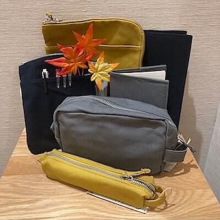 【イオンモール旭川駅前】カラフルな新商品、帆布シリーズ。