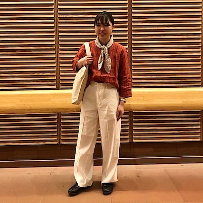 【イオンモール旭川駅前】身長158cm 