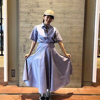 【イオンモール旭川駅前】身長164cm 