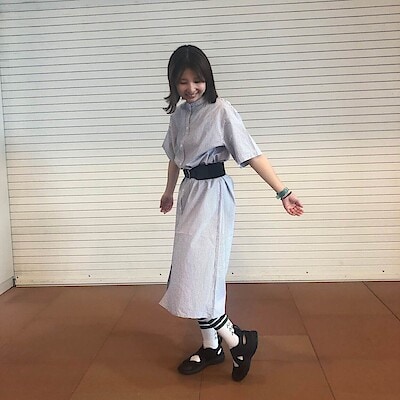 【イオンモール旭川駅前】身長162cm