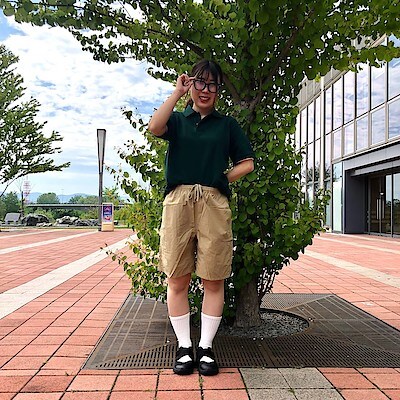 【イオンモール旭川駅前】身長158cm