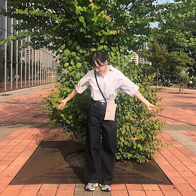 【イオンモール旭川駅前】身長165cm