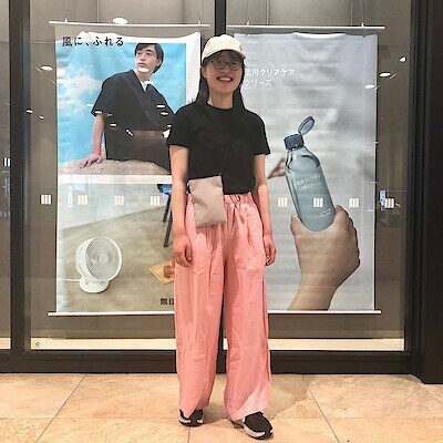 【イオンモール旭川駅前】身長166cm