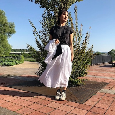 【イオンモール旭川駅前】身長156cm