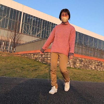 【イオンモール旭川駅前】身長156cm