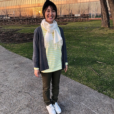 【イオンモール旭川駅前】身長156cm