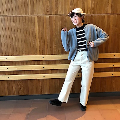 【イオンモール旭川駅前】身長165cm