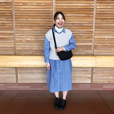 【イオンモール旭川駅前】身長158cm