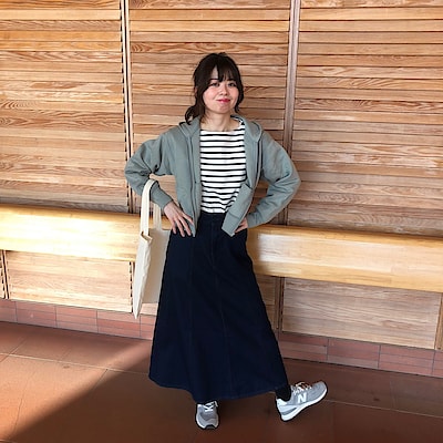 【イオンモール旭川駅前】身長162cm