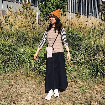 【イオンモール旭川駅前】162cm