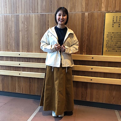 【イオンモール旭川駅前】身長156cm