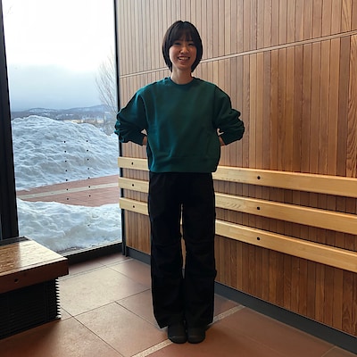 【イオンモール旭川駅前】身長168cm