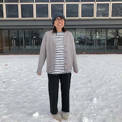 【イオンモール旭川駅前】身長156cm