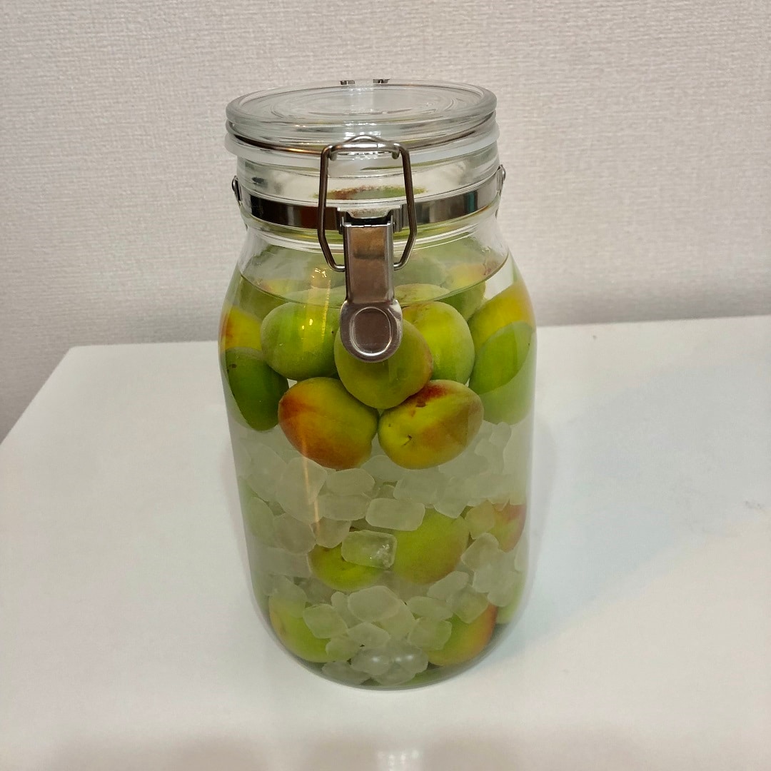 果実酒瓶