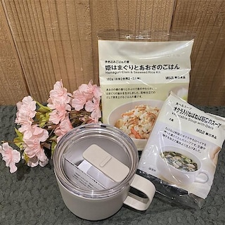 【イオンモール旭川駅前】季節限定　姫はまぐりとあおさのごはん。