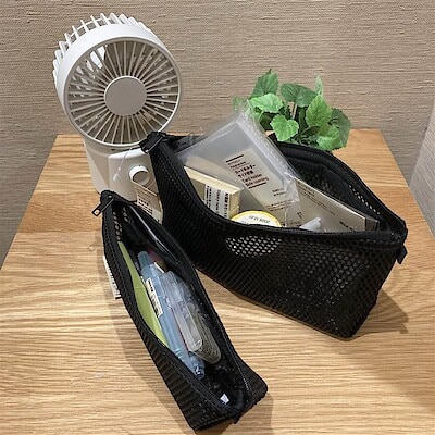 【イオンモール旭川駅前】メッシュ素材のペンケース、新登場です。