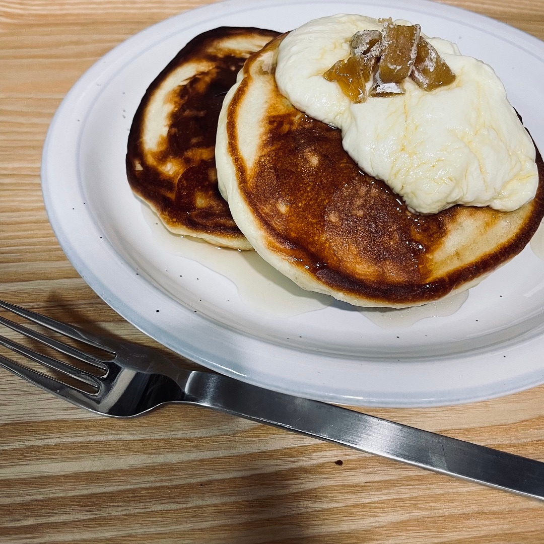 おいもパンケーキ