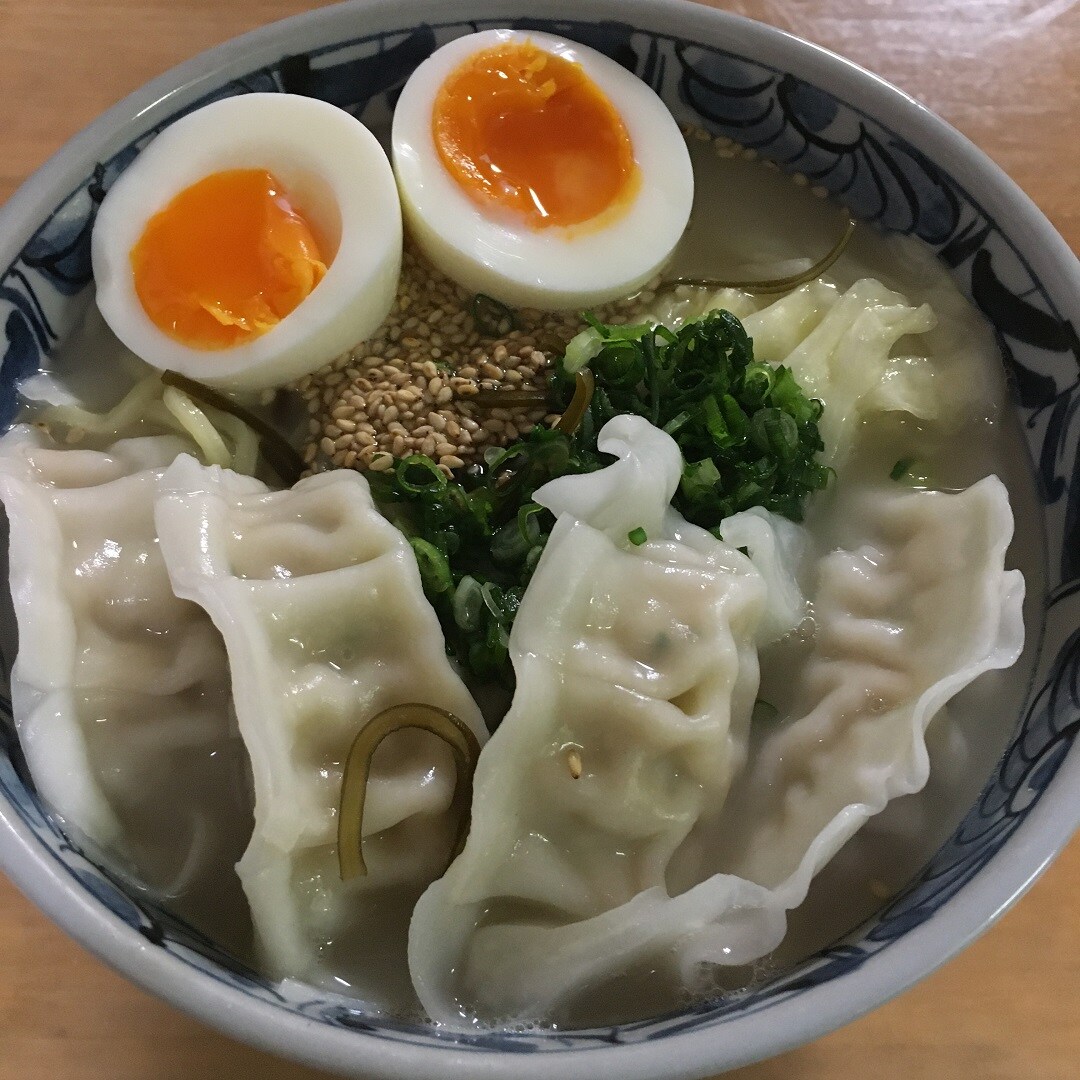 【イオンモール旭川駅前】ひとり分からつくれる鍋の素を使った『餃子ラーメン』