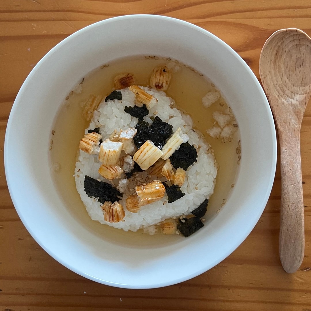 だし茶漬け