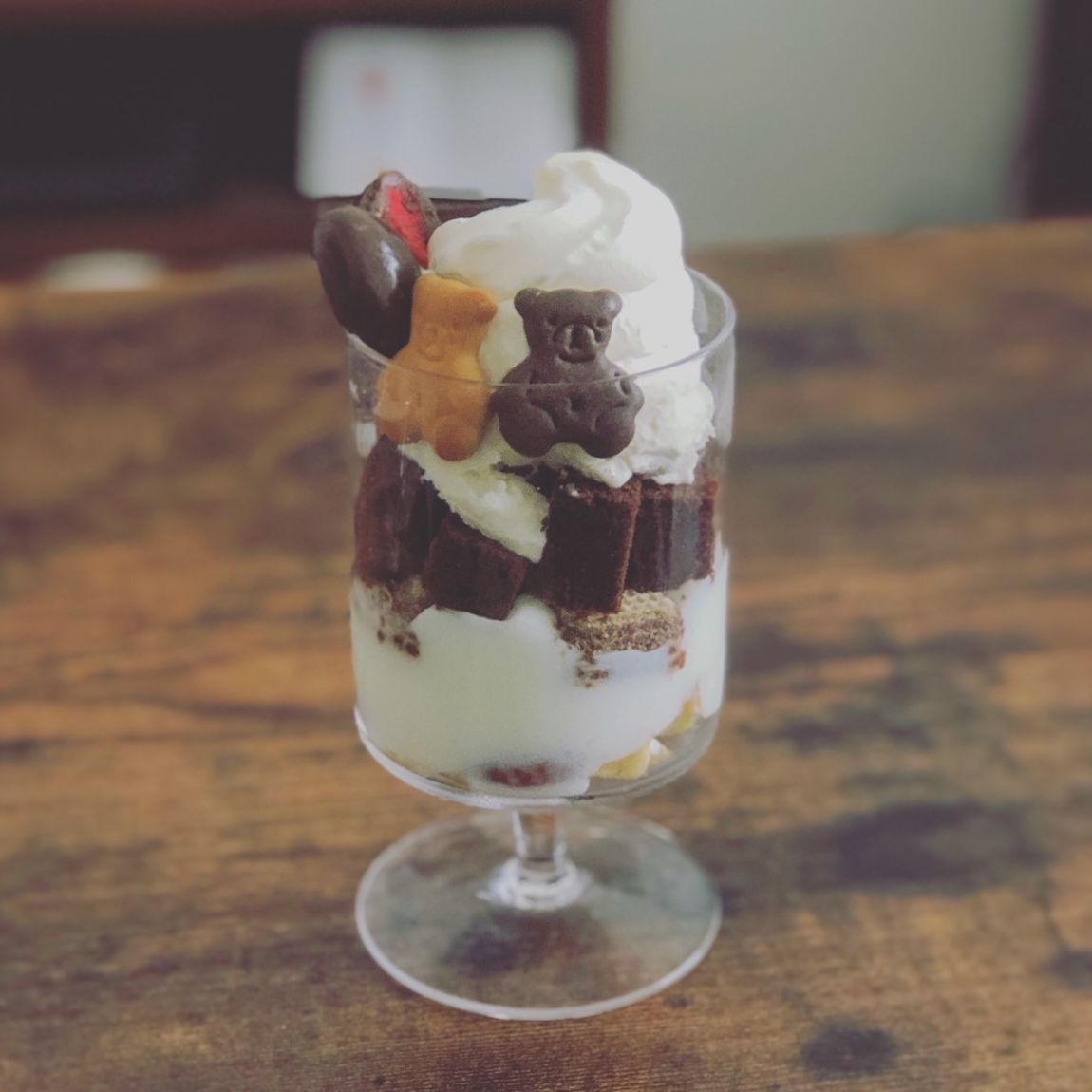 チョコパフェ